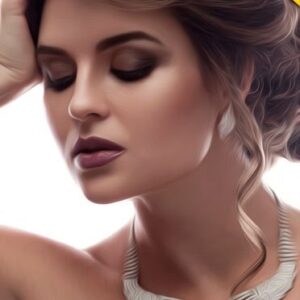 Realistic Portrait Painting Photoshop Action
