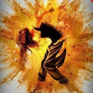 Sand Dispersion Photoshop Action