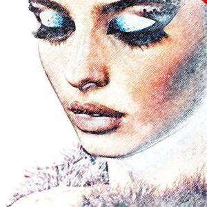 Sketch Color Drawing Photoshop Action