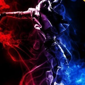 Smoke Double Light Effect Photoshop Action