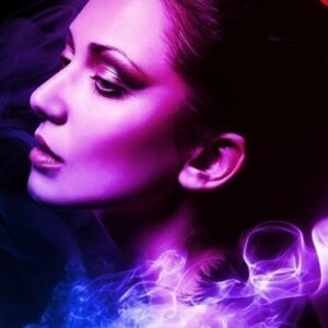 Smoke Double Lighting Photoshop Action