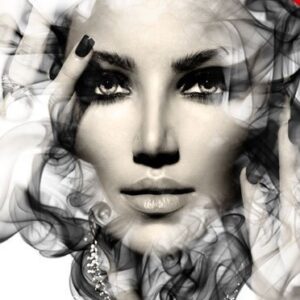 Smoke Photoshop Action