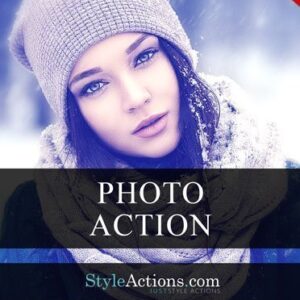 Blue Day Photoshop Action