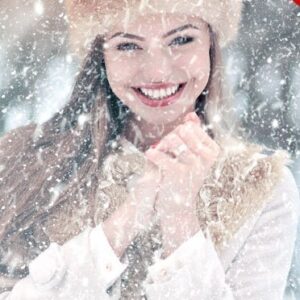 Snow Storm Action For Photoshop