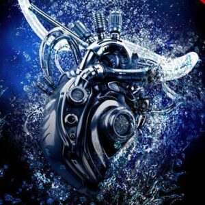 Spill Liquid Photoshop Action