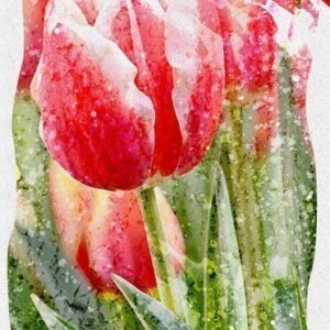 Spring Aquarelle Photoshop Action