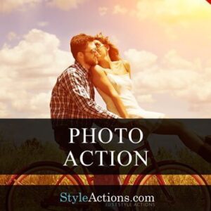 Sunset Glow Photoshop Actions