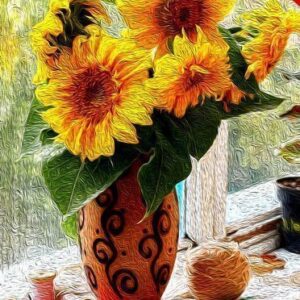 Van Gogh Photoshop Action