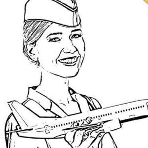 Vector Sketch Photoshop Action