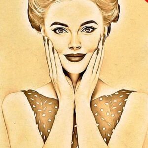 Vintage Art Photoshop Action