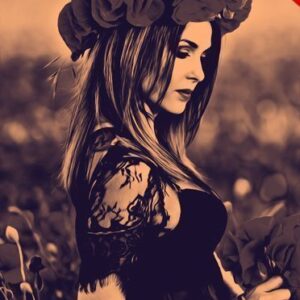 Vintage Gradient Oil Paint Photoshop Action