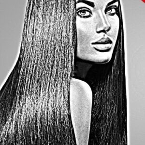 Bw Hdr Photoshop Action