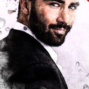 Water Drop Painting Photoshop Action