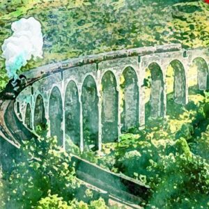 Watercolor Illustration Ps Action