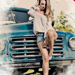 Watercolor Painting Action