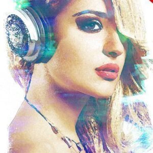 Watercolor Photoshop Style