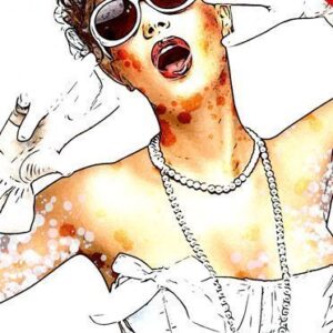 Watercolor Sketch Photoshop Action1