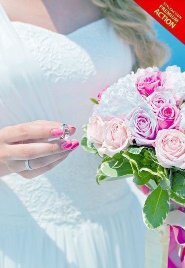 Wedding Photohsop Action