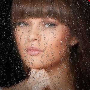 Wet Glass Photoshop Action