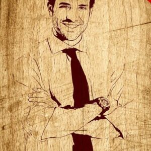 Wood Burn Effect Photoshop Action