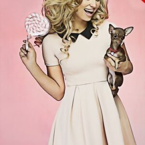 Cartoon Oil Art Photothsop Action