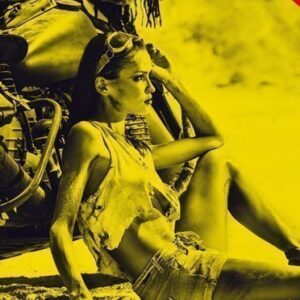 Yellow Adjust Photoshop Action