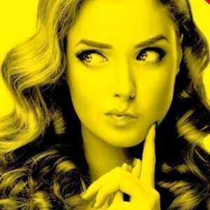 Yellow Photoshop Action