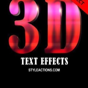 3d Text Effects