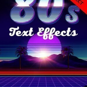 80s Text Effects