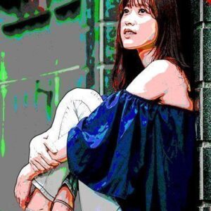 Abstract Extreme Cartoon Distortion Effect