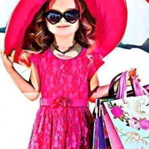 Cartoon Oil Paint Photoshop Action