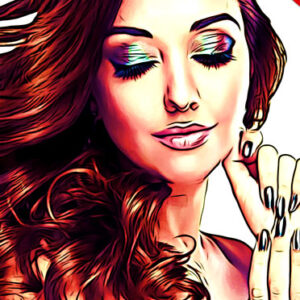Cartoon Painting Photoshop Action