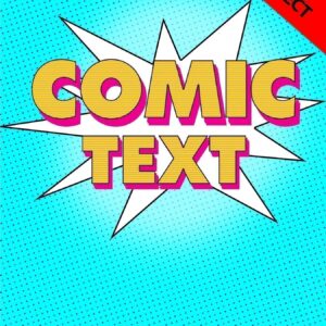 Comic Text Effect