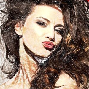 Dramatic Sketch Cinematic Effect