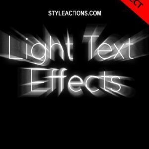 Light Text Effects