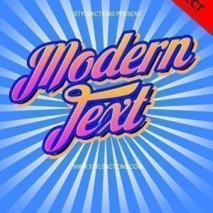 Modern Text Efffect