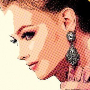 Cartoon Vector Art Photoshop Action