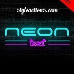 Neon Text Effect