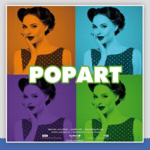 Pop Art Animated Instagram