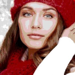 Red Intensity Photo Effect