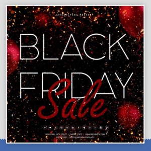 Black Friday Sale Animated Template