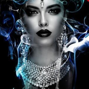 Color Smoky Psd Flyer Template