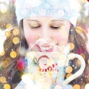 Christmas Lights Photoshop Action