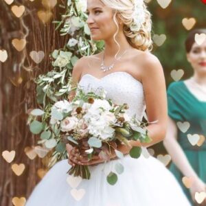 Heart Bokeh Photo Overlays Photoshop Action