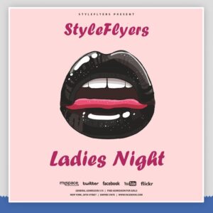 Ladies Night Ps Animated Template