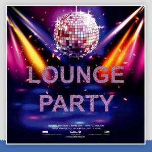 Lounge Party Animated Template
