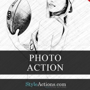 Sketch Pencil Realistic Psd Action