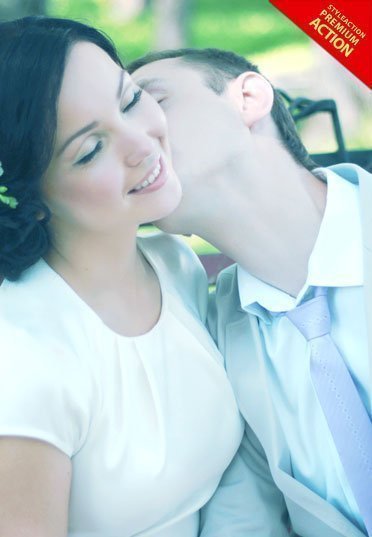 Wedding Psd Action