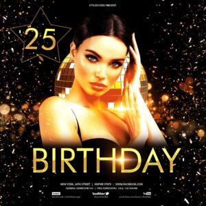 Birthday Party Animated Instagram Template