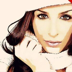 Cartoon Portrait Psd Action